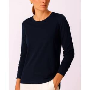 NEW E.L.I. the laguna top in navy